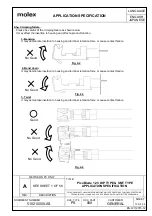 Preview for 12 page of molex 500588025 Application Specification