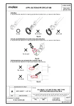 Preview for 13 page of molex 500588025 Application Specification