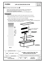 Preview for 15 page of molex 500588025 Application Specification