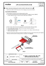 Preview for 16 page of molex 500588025 Application Specification