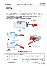 Preview for 17 page of molex 500588025 Application Specification