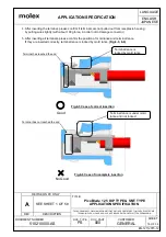 Preview for 18 page of molex 500588025 Application Specification