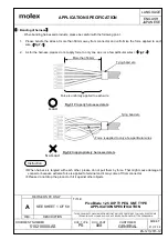 Preview for 21 page of molex 500588025 Application Specification