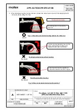 Preview for 22 page of molex 500588025 Application Specification