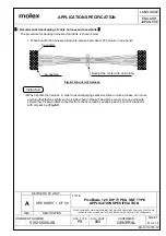 Preview for 23 page of molex 500588025 Application Specification