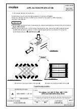 Preview for 24 page of molex 500588025 Application Specification