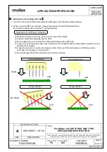 Preview for 25 page of molex 500588025 Application Specification