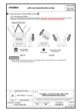 Preview for 26 page of molex 500588025 Application Specification