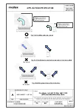 Preview for 28 page of molex 500588025 Application Specification