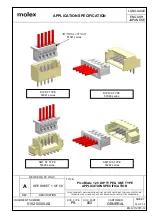 Preview for 30 page of molex 500588025 Application Specification