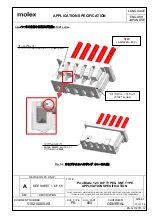 Preview for 37 page of molex 500588025 Application Specification