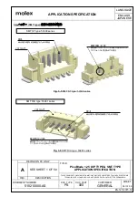 Preview for 39 page of molex 500588025 Application Specification