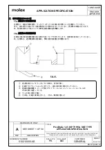 Preview for 40 page of molex 500588025 Application Specification