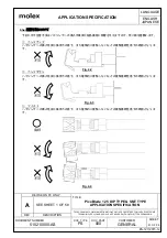 Preview for 41 page of molex 500588025 Application Specification