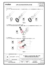 Preview for 42 page of molex 500588025 Application Specification