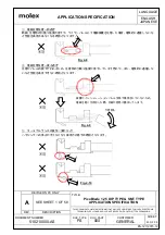 Preview for 43 page of molex 500588025 Application Specification