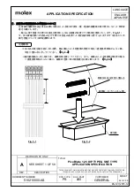 Preview for 44 page of molex 500588025 Application Specification