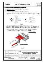 Preview for 45 page of molex 500588025 Application Specification