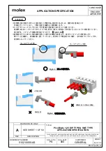 Preview for 46 page of molex 500588025 Application Specification