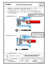 Preview for 47 page of molex 500588025 Application Specification