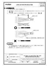 Preview for 50 page of molex 500588025 Application Specification