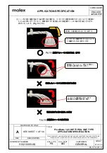 Preview for 51 page of molex 500588025 Application Specification