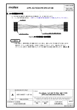 Preview for 52 page of molex 500588025 Application Specification