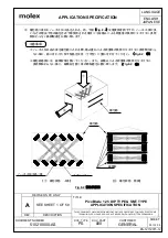 Preview for 53 page of molex 500588025 Application Specification