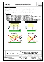 Preview for 54 page of molex 500588025 Application Specification