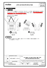 Preview for 55 page of molex 500588025 Application Specification