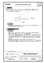 Preview for 56 page of molex 500588025 Application Specification