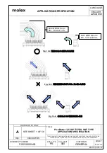 Preview for 57 page of molex 500588025 Application Specification