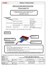 Preview for 1 page of molex 5037630291 Product Specification