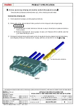 Preview for 15 page of molex 5037630291 Product Specification