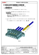 Preview for 40 page of molex 5037630291 Product Specification