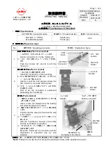 Preview for 1 page of molex 57834-5000 Operating Manual