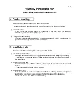 Предварительный просмотр 5 страницы molex 57849-5000: 26P Operating Manual