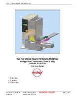 Preview for 1 page of molex 62300-6100 Instruction Manual