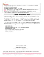 Preview for 3 page of molex 638019100 Operation Manual