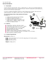 Preview for 6 page of molex 638019100 Operation Manual