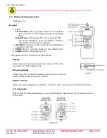 Preview for 9 page of molex 638019100 Operation Manual