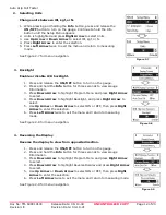 Preview for 12 page of molex 638019100 Operation Manual