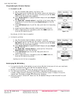 Preview for 16 page of molex 638019100 Operation Manual