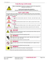 Preview for 3 page of molex 638082500 General Description, Setup And Operating Instructions