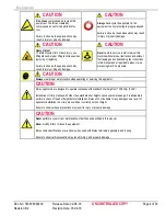 Preview for 4 page of molex 638082500 General Description, Setup And Operating Instructions