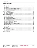 Preview for 5 page of molex 638082500 General Description, Setup And Operating Instructions