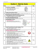 Preview for 10 page of molex 638082500 General Description, Setup And Operating Instructions