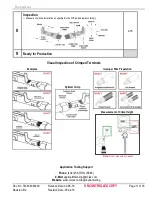 Preview for 11 page of molex 638082500 General Description, Setup And Operating Instructions