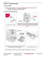 Preview for 14 page of molex 638082500 General Description, Setup And Operating Instructions