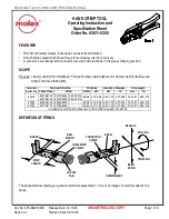 Предварительный просмотр 1 страницы molex 63811-0300 Operating Instructions